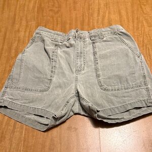 Casual Gray Cargo Shorts for Men